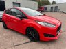 USED 2015 15 FORD FIESTA 1.0T EcoBoost Zetec S Red Edition Hatchback 3dr Petrol Manual Euro 6 (s/s) (140 ps) 