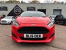 USED 2015 15 FORD FIESTA 1.0T EcoBoost Zetec S Red Edition Hatchback 3dr Petrol Manual Euro 6 (s/s) (140 ps) 