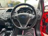 USED 2015 15 FORD FIESTA 1.0T EcoBoost Zetec S Red Edition Hatchback 3dr Petrol Manual Euro 6 (s/s) (140 ps) 