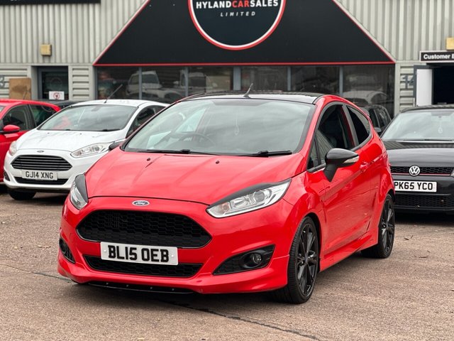 2015 15 Ford Fiesta 1.0T EcoBoost Zetec S Red Edition Hatchback 3dr Petrol Manual Euro 6 (s/s) (140 ps)