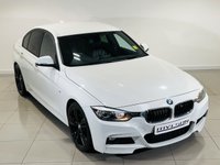 USED 2013 63 BMW 3 SERIES 2.0 318d M Sport Saloon 4dr Diesel Auto Euro 5 (s/s) (143 ps) Heated Seats | Gloss Black Alloys | Privacy Glass | Dakota Black Leather | Media Package