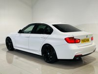 USED 2013 63 BMW 3 SERIES 2.0 318d M Sport Saloon 4dr Diesel Auto Euro 5 (s/s) (143 ps) Heated Seats | Gloss Black Alloys | Privacy Glass | Dakota Black Leather | Media Package