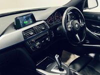 USED 2013 63 BMW 3 SERIES 2.0 318d M Sport Saloon 4dr Diesel Auto Euro 5 (s/s) (143 ps) Heated Seats | Gloss Black Alloys | Privacy Glass | Dakota Black Leather | Media Package