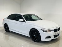 USED 2013 63 BMW 3 SERIES 2.0 318d M Sport Saloon 4dr Diesel Auto Euro 5 (s/s) (143 ps) Heated Seats | Gloss Black Alloys | Privacy Glass | Dakota Black Leather | Media Package