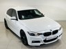 USED 2013 63 BMW 3 SERIES 2.0 318d M Sport Saloon 4dr Diesel Auto Euro 5 (s/s) (143 ps) Heated Seats | Gloss Black Alloys | Privacy Glass | Dakota Black Leather | Media Package