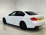 USED 2013 63 BMW 3 SERIES 2.0 318d M Sport Saloon 4dr Diesel Auto Euro 5 (s/s) (143 ps) Heated Seats | Gloss Black Alloys | Privacy Glass | Dakota Black Leather | Media Package