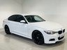 USED 2013 63 BMW 3 SERIES 2.0 318d M Sport Saloon 4dr Diesel Auto Euro 5 (s/s) (143 ps) Heated Seats | Gloss Black Alloys | Privacy Glass | Dakota Black Leather | Media Package