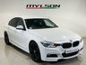 USED 2013 63 BMW 3 SERIES 2.0 318d M Sport Saloon 4dr Diesel Auto Euro 5 (s/s) (143 ps) Heated Seats | Gloss Black Alloys | Privacy Glass | Dakota Black Leather | Media Package
