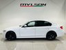 USED 2013 63 BMW 3 SERIES 2.0 318d M Sport Saloon 4dr Diesel Auto Euro 5 (s/s) (143 ps) Heated Seats | Gloss Black Alloys | Privacy Glass | Dakota Black Leather | Media Package
