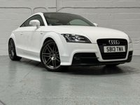 USED 2013 13 AUDI TT 2.0 TFSI Black Edition Coupe 3dr Petrol S Tronic quattro Euro 5 (s/s) (211 ps) BOSE, 19" ALLOYS, BLACK EDITION