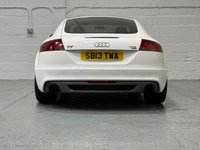 USED 2013 13 AUDI TT 2.0 TFSI Black Edition Coupe 3dr Petrol S Tronic quattro Euro 5 (s/s) (211 ps) BOSE, 19" ALLOYS, BLACK EDITION