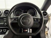 USED 2013 13 AUDI TT 2.0 TFSI Black Edition Coupe 3dr Petrol S Tronic quattro Euro 5 (s/s) (211 ps) BOSE, 19" ALLOYS, BLACK EDITION