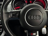 USED 2013 13 AUDI TT 2.0 TFSI Black Edition Coupe 3dr Petrol S Tronic quattro Euro 5 (s/s) (211 ps) BOSE, 19" ALLOYS, BLACK EDITION