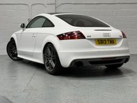 USED 2013 13 AUDI TT 2.0 TFSI Black Edition Coupe 3dr Petrol S Tronic quattro Euro 5 (s/s) (211 ps) BOSE, 19" ALLOYS, BLACK EDITION