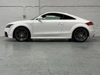 USED 2013 13 AUDI TT 2.0 TFSI Black Edition Coupe 3dr Petrol S Tronic quattro Euro 5 (s/s) (211 ps) BOSE, 19" ALLOYS, BLACK EDITION