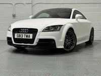 USED 2013 13 AUDI TT 2.0 TFSI Black Edition Coupe 3dr Petrol S Tronic quattro Euro 5 (s/s) (211 ps) BOSE, 19" ALLOYS, BLACK EDITION