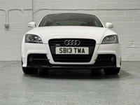 USED 2013 13 AUDI TT 2.0 TFSI Black Edition Coupe 3dr Petrol S Tronic quattro Euro 5 (s/s) (211 ps) BOSE, 19" ALLOYS, BLACK EDITION