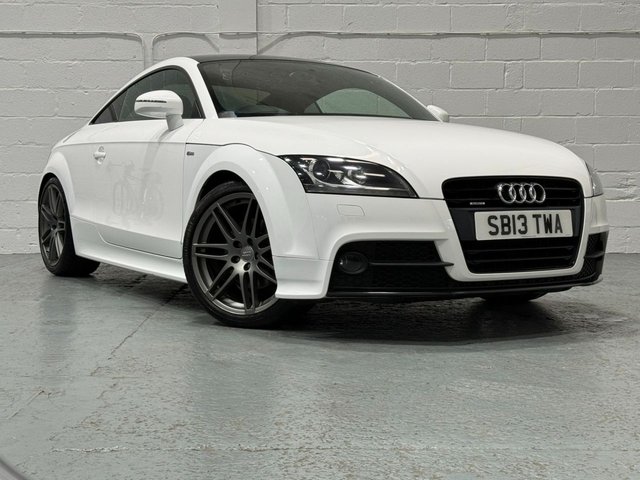 2013 13 Audi TT 2.0 TFSI Black Edition Coupe 3dr Petrol S Tronic quattro Euro 5 (s/s) (211 ps)