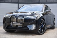 USED 2023 72 BMW IX 50 111.5kWh M Sport Edition SUV 5dr Electric Auto xDrive (523 ps) 1 Owner from New | Full Service History | Panoramic Glass Roof | 22" Alloy Wheels | Privacy Glass | Titan Bronze Exterior Trim | Front Electric Sears with Massage | Steeped Sensatec - Atelier Interior Design in Black | Laserlights | Satellite Navigation | Apple CarPlay
