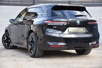 USED 2023 72 BMW IX 50 111.5kWh M Sport Edition SUV 5dr Electric Auto xDrive (523 ps) 1 Owner from New | Full Service History | Panoramic Glass Roof | 22" Alloy Wheels | Privacy Glass | Titan Bronze Exterior Trim | Front Electric Sears with Massage | Steeped Sensatec - Atelier Interior Design in Black | Laserlights | Satellite Navigation | Apple CarPlay