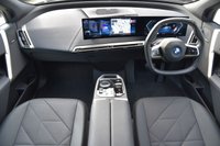 USED 2023 72 BMW IX 50 111.5kWh M Sport Edition SUV 5dr Electric Auto xDrive (523 ps) 1 Owner from New | Full Service History | Panoramic Glass Roof | 22" Alloy Wheels | Privacy Glass | Titan Bronze Exterior Trim | Front Electric Sears with Massage | Steeped Sensatec - Atelier Interior Design in Black | Laserlights | Satellite Navigation | Apple CarPlay
