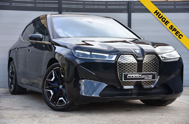 2023 BMW IX 50 111.5KWH M SPORT EDITION SUV 5DR ELECTRIC AUTO XDRIVE 523 PS... photo