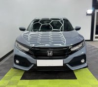 USED 2018 68 HONDA CIVIC 1.5 VTEC Turbo GPF Sport Hatchback 5dr Petrol CVT Euro 6 (s/s) (182 ps) 