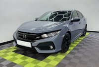 USED 2018 68 HONDA CIVIC 1.5 VTEC Turbo GPF Sport Hatchback 5dr Petrol CVT Euro 6 (s/s) (182 ps) 