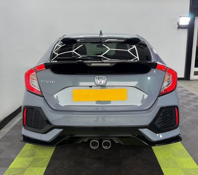 2018 HONDA CIVIC - Photo 5