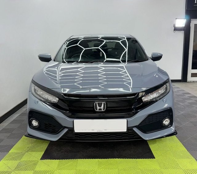 2018 HONDA CIVIC - Photo 4