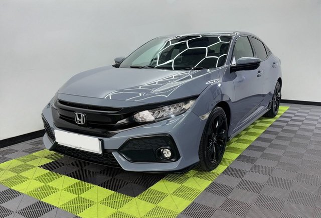 2018 HONDA CIVIC