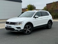 USED 2019 68 VOLKSWAGEN TIGUAN 2.0 TDI SE Navigation SUV 5dr Diesel DSG Euro 6 (s/s) (150 ps) WARRANTY INCLUDED - NATIONWIDE DELIVERY