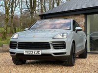USED 2023 23 PORSCHE CAYENNE 3.0 V6 E-Hybrid 17.9kWh Platinum Edition Coupe 5dr Petrol Plug-in Hybrid TiptronicS 4WD Euro 6 (s/s) (3.6kW Charger) (462 ps) AIR SUSPENSION/22 IN SPIDER ALLOYS