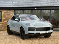 USED 2023 23 PORSCHE CAYENNE 3.0 V6 E-Hybrid 17.9kWh Platinum Edition Coupe 5dr Petrol Plug-in Hybrid TiptronicS 4WD Euro 6 (s/s) (3.6kW Charger) (462 ps) AIR SUSPENSION/22 IN SPIDER ALLOYS
