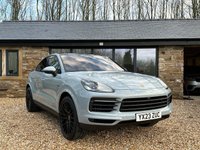 USED 2023 23 PORSCHE CAYENNE 3.0 V6 E-Hybrid 17.9kWh Platinum Edition Coupe 5dr Petrol Plug-in Hybrid TiptronicS 4WD Euro 6 (s/s) (3.6kW Charger) (462 ps) AIR SUSPENSION/22 IN SPIDER ALLOYS