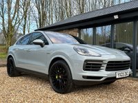 USED 2023 23 PORSCHE CAYENNE 3.0 V6 E-Hybrid 17.9kWh Platinum Edition Coupe 5dr Petrol Plug-in Hybrid TiptronicS 4WD Euro 6 (s/s) (3.6kW Charger) (462 ps) AIR SUSPENSION/22 IN SPIDER ALLOYS