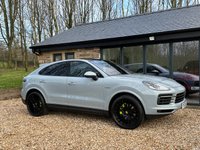 USED 2023 23 PORSCHE CAYENNE 3.0 V6 E-Hybrid 17.9kWh Platinum Edition Coupe 5dr Petrol Plug-in Hybrid TiptronicS 4WD Euro 6 (s/s) (3.6kW Charger) (462 ps) AIR SUSPENSION/22 IN SPIDER ALLOYS