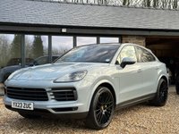 USED 2023 23 PORSCHE CAYENNE 3.0 V6 E-Hybrid 17.9kWh Platinum Edition Coupe 5dr Petrol Plug-in Hybrid TiptronicS 4WD Euro 6 (s/s) (3.6kW Charger) (462 ps) AIR SUSPENSION/22 IN SPIDER ALLOYS