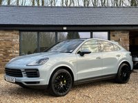 USED 2023 23 PORSCHE CAYENNE 3.0 V6 E-Hybrid 17.9kWh Platinum Edition Coupe 5dr Petrol Plug-in Hybrid TiptronicS 4WD Euro 6 (s/s) (3.6kW Charger) (462 ps) AIR SUSPENSION/22 IN SPIDER ALLOYS