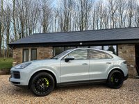 USED 2023 23 PORSCHE CAYENNE 3.0 V6 E-Hybrid 17.9kWh Platinum Edition Coupe 5dr Petrol Plug-in Hybrid TiptronicS 4WD Euro 6 (s/s) (3.6kW Charger) (462 ps) AIR SUSPENSION/22 IN SPIDER ALLOYS