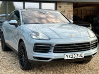 USED 2023 23 PORSCHE CAYENNE 3.0 V6 E-Hybrid 17.9kWh Platinum Edition Coupe 5dr Petrol Plug-in Hybrid TiptronicS 4WD Euro 6 (s/s) (3.6kW Charger) (462 ps) AIR SUSPENSION/22 IN SPIDER ALLOYS