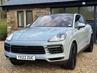 USED 2023 23 PORSCHE CAYENNE 3.0 V6 E-Hybrid 17.9kWh Platinum Edition Coupe 5dr Petrol Plug-in Hybrid TiptronicS 4WD Euro 6 (s/s) (3.6kW Charger) (462 ps) AIR SUSPENSION/22 IN SPIDER ALLOYS