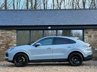 USED 2023 23 PORSCHE CAYENNE 3.0 V6 E-Hybrid 17.9kWh Platinum Edition Coupe 5dr Petrol Plug-in Hybrid TiptronicS 4WD Euro 6 (s/s) (3.6kW Charger) (462 ps) AIR SUSPENSION/22 IN SPIDER ALLOYS