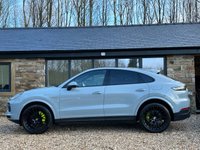 USED 2023 23 PORSCHE CAYENNE 3.0 V6 E-Hybrid 17.9kWh Platinum Edition Coupe 5dr Petrol Plug-in Hybrid TiptronicS 4WD Euro 6 (s/s) (3.6kW Charger) (462 ps) AIR SUSPENSION/22 IN SPIDER ALLOYS