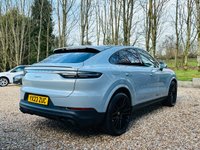 USED 2023 23 PORSCHE CAYENNE 3.0 V6 E-Hybrid 17.9kWh Platinum Edition Coupe 5dr Petrol Plug-in Hybrid TiptronicS 4WD Euro 6 (s/s) (3.6kW Charger) (462 ps) AIR SUSPENSION/22 IN SPIDER ALLOYS