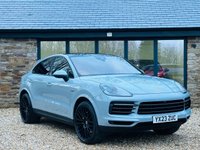USED 2023 23 PORSCHE CAYENNE 3.0 V6 E-Hybrid 17.9kWh Platinum Edition Coupe 5dr Petrol Plug-in Hybrid TiptronicS 4WD Euro 6 (s/s) (3.6kW Charger) (462 ps) AIR SUSPENSION/22 IN SPIDER ALLOYS