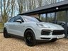 USED 2023 23 PORSCHE CAYENNE 3.0 V6 E-Hybrid 17.9kWh Platinum Edition Coupe 5dr Petrol Plug-in Hybrid TiptronicS 4WD Euro 6 (s/s) (3.6kW Charger) (462 ps) AIR SUSPENSION/22 IN SPIDER ALLOYS