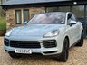 USED 2023 23 PORSCHE CAYENNE 3.0 V6 E-Hybrid 17.9kWh Platinum Edition Coupe 5dr Petrol Plug-in Hybrid TiptronicS 4WD Euro 6 (s/s) (3.6kW Charger) (462 ps) AIR SUSPENSION/22 IN SPIDER ALLOYS
