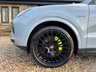 USED 2023 23 PORSCHE CAYENNE 3.0 V6 E-Hybrid 17.9kWh Platinum Edition Coupe 5dr Petrol Plug-in Hybrid TiptronicS 4WD Euro 6 (s/s) (3.6kW Charger) (462 ps) AIR SUSPENSION/22 IN SPIDER ALLOYS