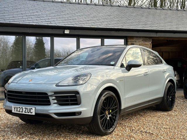 View our Porsche Cayenne 3.0 V6 E-Hybrid 17.9kWh Platinum Edition Coupe 5dr Petrol Plug-in Hybrid TiptronicS 4WD Euro 6 (s/s) (3.6kW Charger) (462 ps)